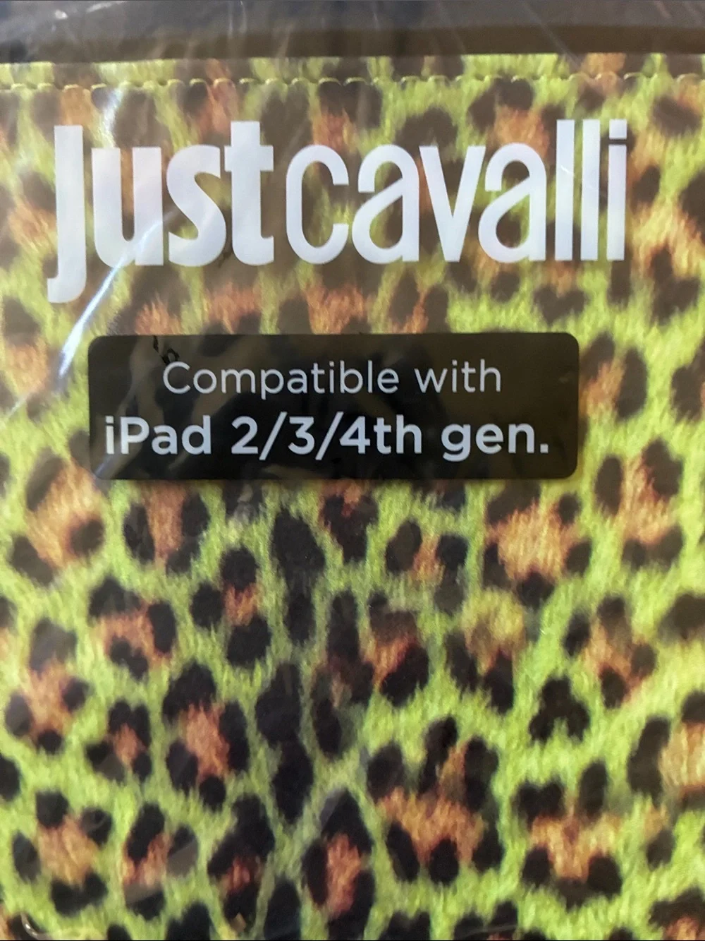Just Cavalli designer tablet